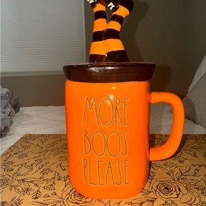 Rae Dunn Halloween coffee cup